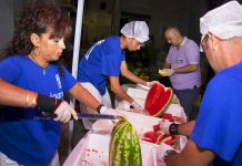 I nuovi bicchieri della sagra più grande d’Italia