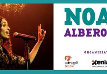 Noa ad Alberobello il 10 luglio