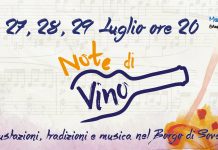 “Note di Vino” incanta le vie del Borgo di Sovereto dal 27 al 29 luglio