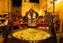 Orecchiette nelle ‘nchiosce