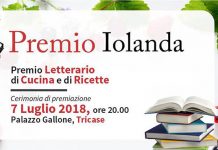 Presentata la terna dei finalisti del “Premio Jolanda”