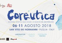 Coreutica 2018: dal 6 all’11 agosto torna la residenza artistica sulle musiche e le danze del Mediterraneo a San Vito dei Normanni