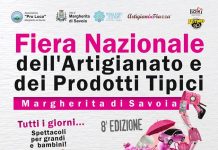Fiera Nazionale dell’Artigianato e dei Prodotti Tipici Regionali: dal 10 al 21 agosto l’eccellenza del territorio a Margherita di Savoia