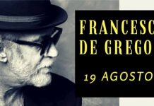 Francesco De Gregori a Presicce il 19 agosto per la X edizione del Festival “I Colori dell’Olio”