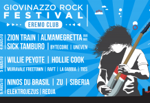 Giovinazzo Rock Festival: dal 4 al 6 agosto appuntamento con la musica rock