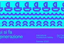 “Qui si fa rigenerazione”: a San Cataldo il 7 agosto esposizione dei progetti dell’International Architecture Holiday – IAHsummer18