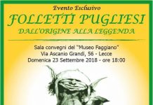 Folletti pugliesi dalle origini alla tradizione: evento unico al museo Faggiano