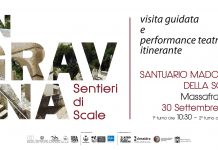 “In Gravina. Sentieri di scale”: visita guidata con performance teatrale itinerante domenica 30 settembre
