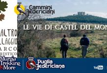 Le vie di Castel del Monte: Murgia Trekking & More, Cammini Federiciani e Puglia Federiciana, organizzano un’escursione nella natura incontaminata