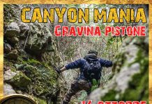 Canyon Mania: trekking in forra fossile “Gravina Pistone”
