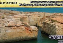 Tracce di pietra, escursione costiera alla scoperta dell’archeo-sito della Via Traiana