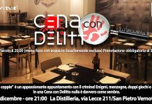 “Cena con delitto” a San Pietro Vernotico: una serata in giallo all’insegna del divertimento e della buona cucina