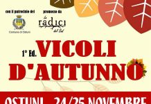 “Vicoli d’Autunno”: il centro storico di Ostuni come non lo avete mai visto