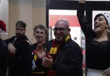 La Notte Della Taranta accoglie i turisti con flash mob in stazione