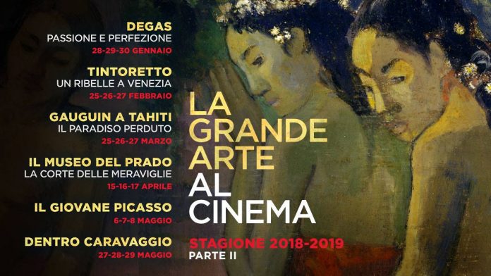 grande arte al cinema