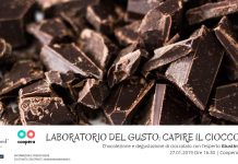 Lo straordinario mondo del cioccolato protagonista del laboratorio del gusto organizzato da Slow Food Alberobello