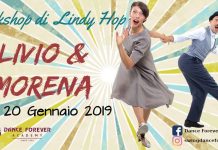 Dance Forever Academy presenta a Cavallino il Workshop di Lindy Hop con Livio & Morena