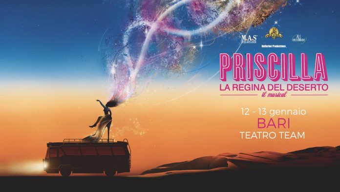 priscilla la regina del deserto