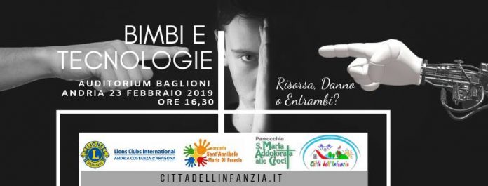 bimbi e tecnologie