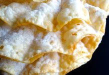 Una ricetta al giorno: Chiacchiere alla crema di nocciole