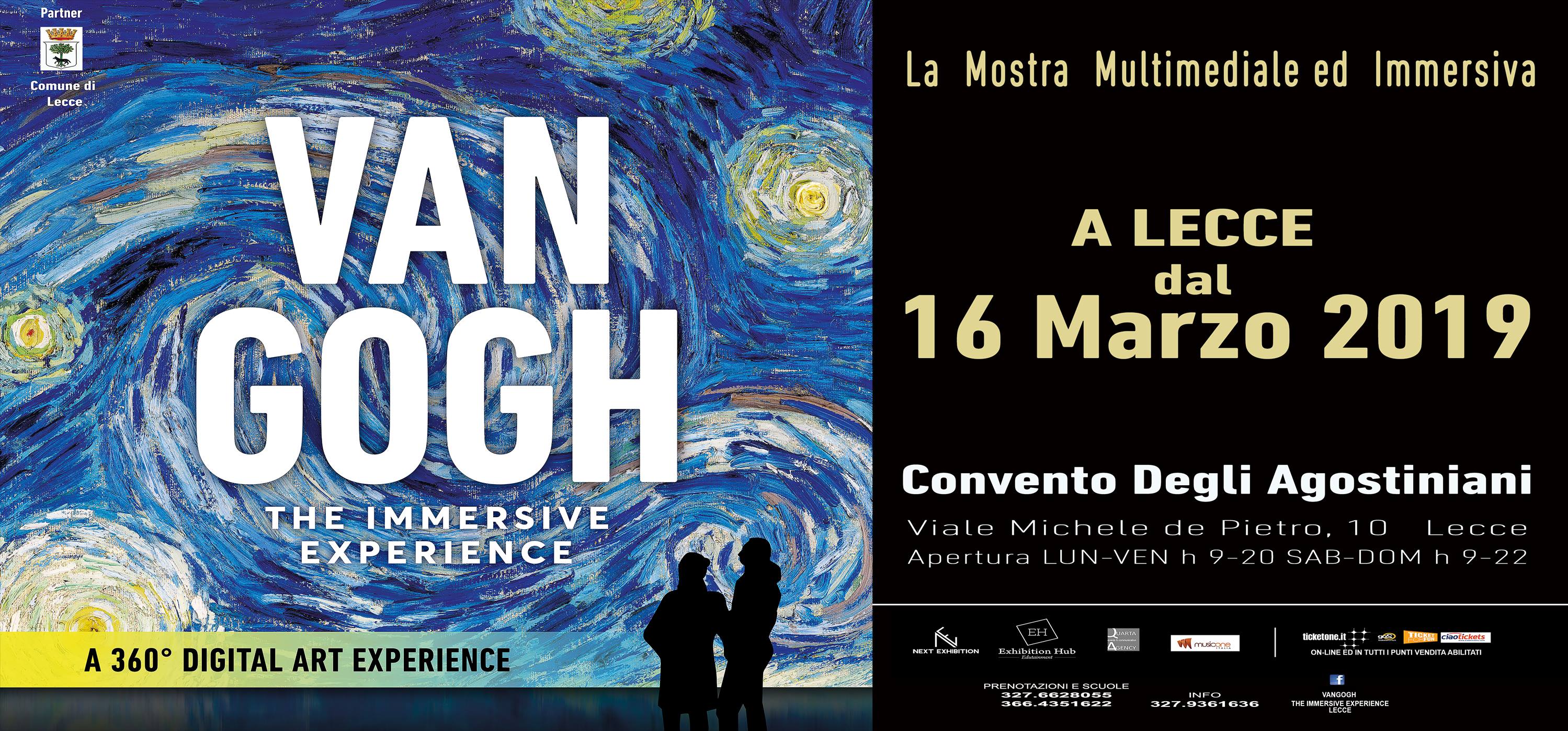 Arriva a Lecce 
