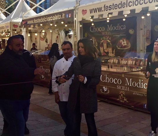 A Bari inaugurata la Festa del cioccolato