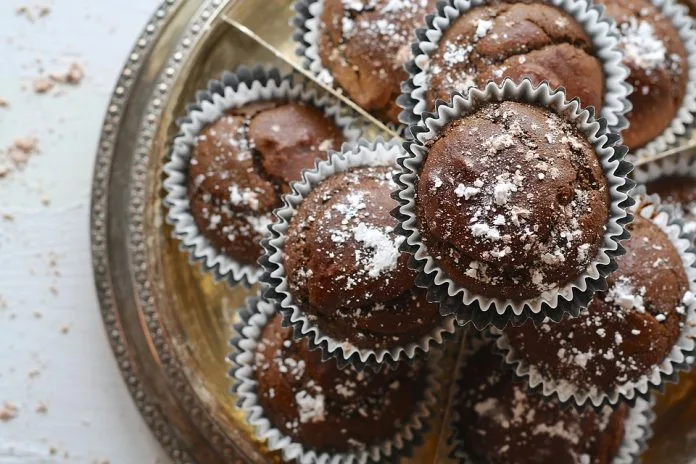 muffin cacao