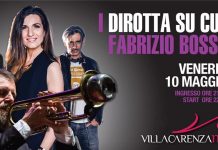 I Dirotta su Cuba in concerto a Monopoli. Special guest il trombettista Fabrizio Bosso