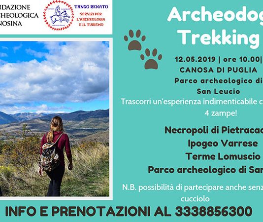 Archeotrekking immersi nella natura e nell’archeologia a Canosa