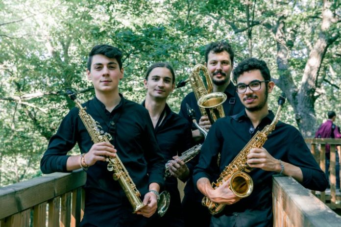 19 Quartetto di saxofoni
