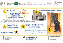 Notte degli ipogei 2019: visite alla scoperta delle tombe dei principes dauni