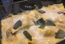 Una ricetta al giorno: ravioli al forno al profumo di salvia
