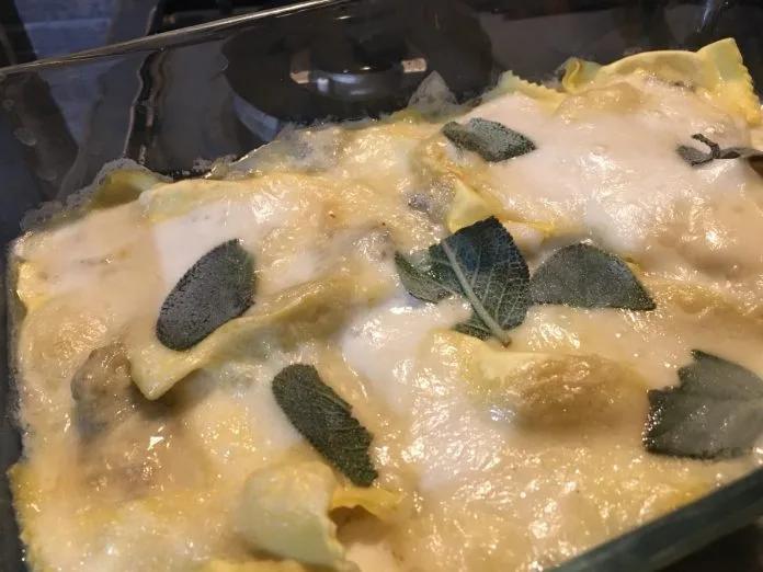 ravioli al forno