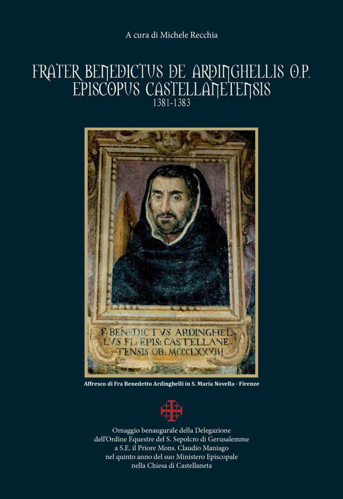 Mons. Benedetto Ardinghelli copertina libro