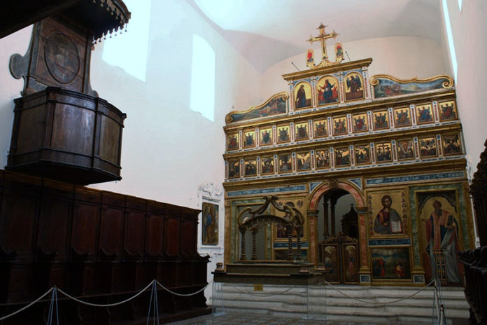 Barletta-(BAT),-Chiesa-di-santa-maria-degli-angeli-dei-greci