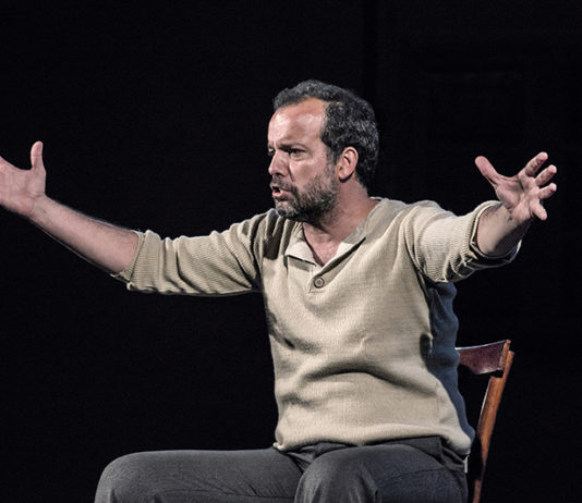 Inaugura la rassegna Teatrale Kairòs a Ruffano: sabato 26 e domenica 27 doppio appuntamento con Mario Perrotta