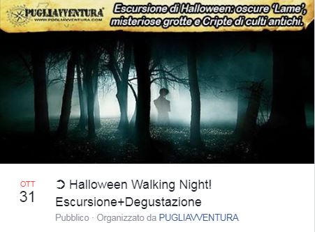 Halloween Walking Night