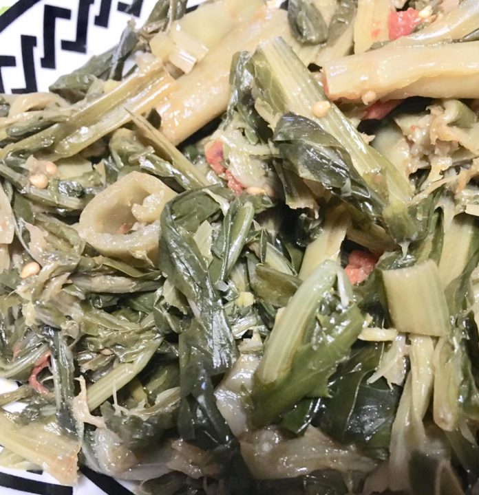 cicorie saltate in padella