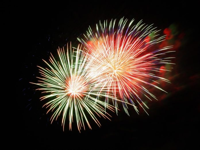 fuochi artificio