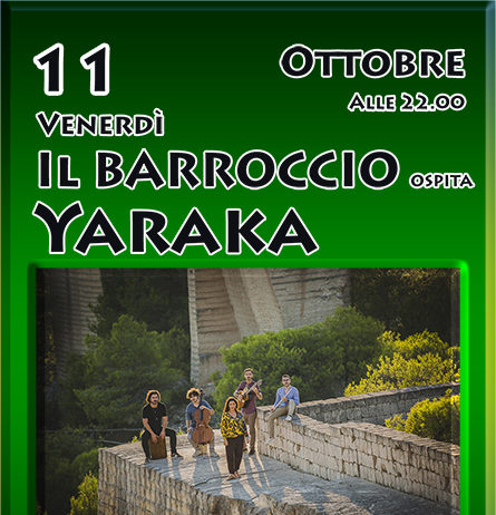 La tradizione afro-brasiliana e sudamericana si fondono in “Yaraka”: il concerto al Barroccio di Lecce