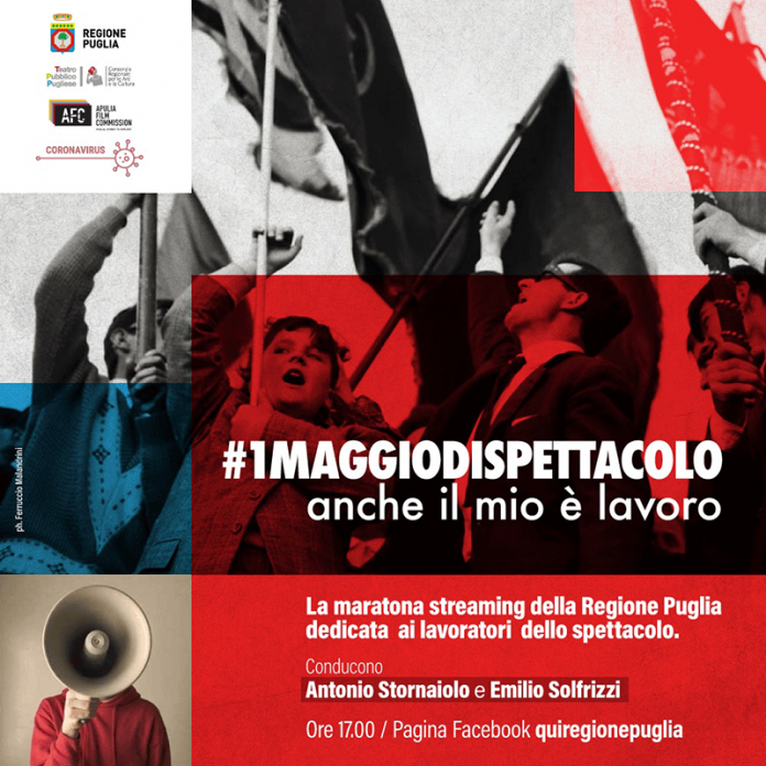 #1Maggio-DiSpettacolo