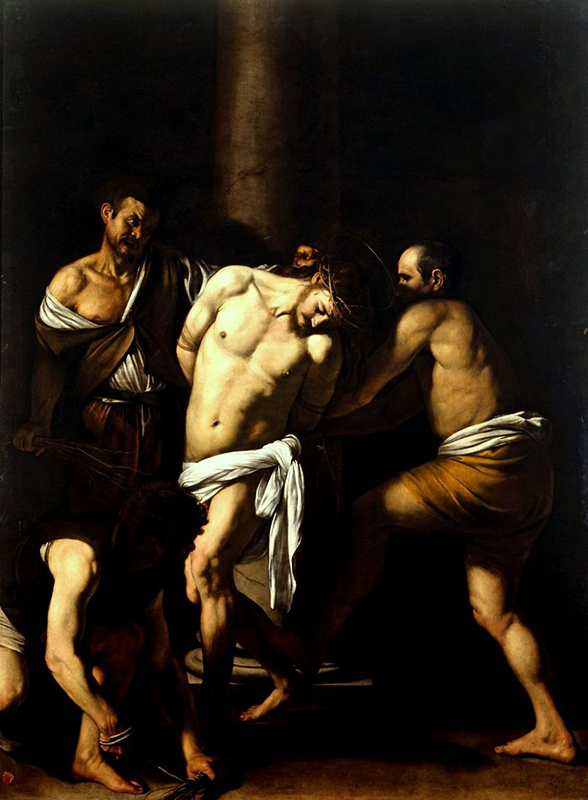 Caravaggio-La_Flagellazione_di_Cristo