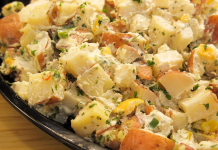 Una ricetta al giorno: Insalata di patate