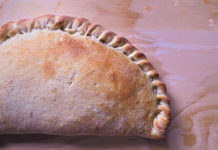 Una ricetta al giorno: Calzone di pesce alla molfottese