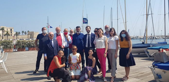 RappresentatiDelCVBari+RotaryBari+Rotaract+Decaro+Petruzzelli