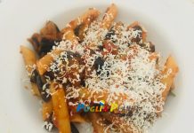 Una ricetta al giorno: Penne con le melanzane e il formaggio ricotta