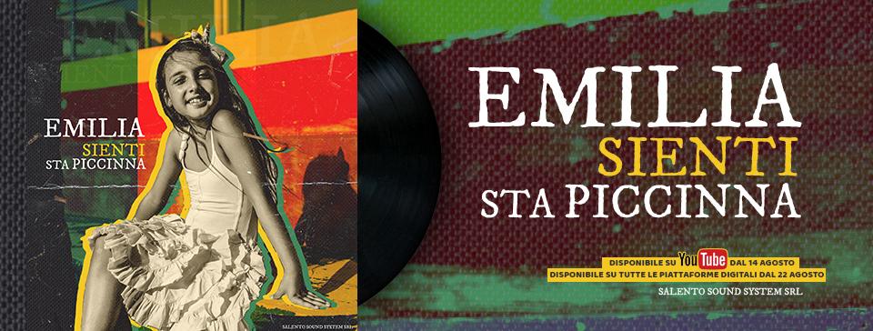 È uscito il 14 agosto su Youtube “Sienti sta piccinna”, il primo singolo di Emilia, 9 anni, figlia di Don Rico dei Sud Sound System | Puglia Planet