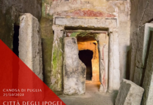 Domenica 25 ottobre tour archeologico a Canosa di Puglia