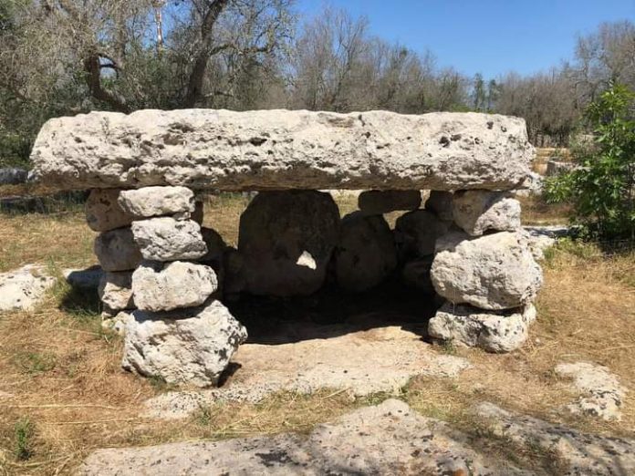 Dolmen Li Scusi
