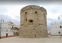 Fortezze di Puglia: La Torre Saracena di Salignano